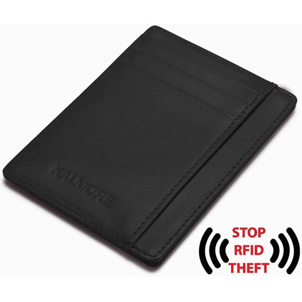 Kalmore Wallet RFID Theft Protection